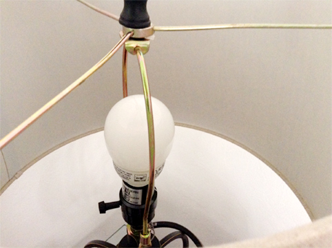 eclairage du salon appartement