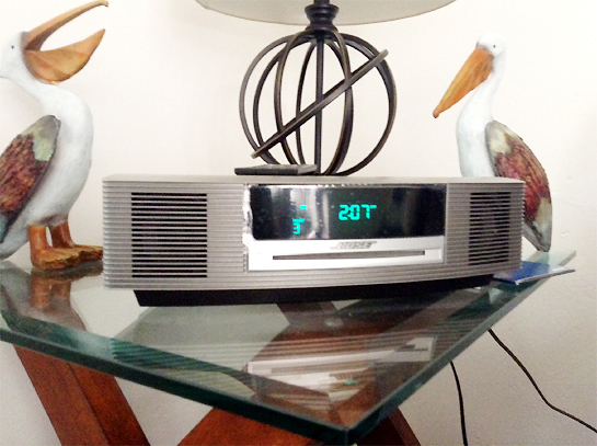 le systeme audio, lecteur audio 