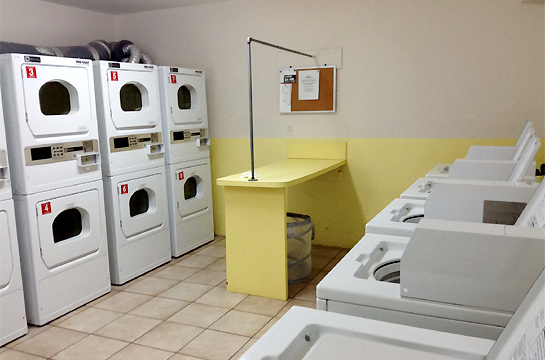 piece pour Laverie et sechoir