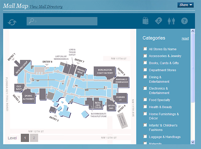 Dolphin mall - centre commercial