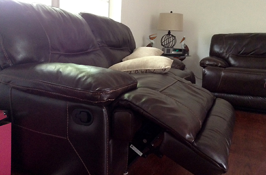 fauteuil  réglable salon