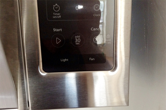 Utilisation du four micro onde