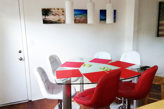 appartement salle à manger