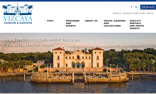  Une maison magnifique Vizcaya